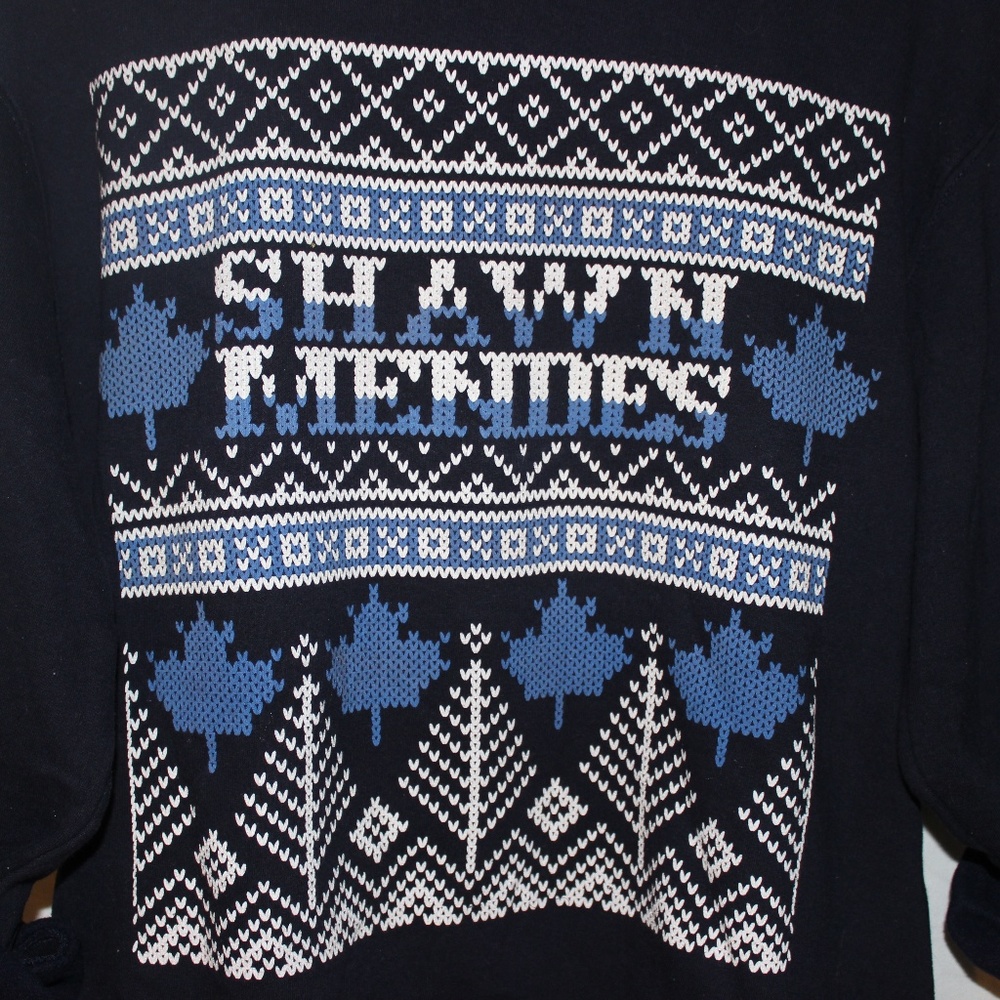 Shawn Mendes Christmas Crewneck